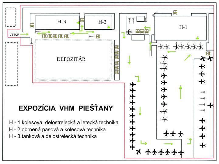 VHM Expozícia _ stojánka VHM Expozícia _ stojánka