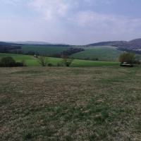 Údolie smrti v katastri obce Kružlová (apríl 2019)