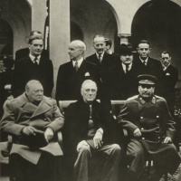 Jaltská konferencia, 1945.