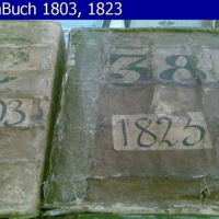 Personal data of GrunBuch 1803, 1823