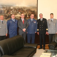 Návšteva delegácie VHÚ v ZMSBw Postupim - Foto (3)
