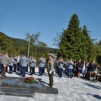 Účasť vojenských múzejníkov na oslavách 75. výročia oslobodenia obce Kalinov - 2