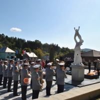 Účasť vojenských múzejníkov na oslavách 75. výročia oslobodenia obce Kalinov - 4