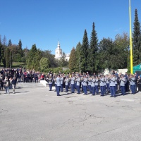 Účasť vojenských múzejníkov na oslavách 75. výročia oslobodenia obce Kalinov - 8