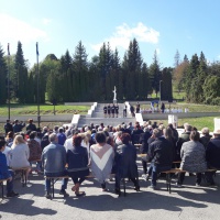 Účasť vojenských múzejníkov na oslavách 75. výročia oslobodenia obce Kalinov - 11