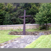 The central cross