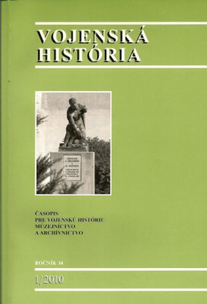 Vojenská história - 2010