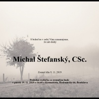 Michal Štefanský,CSc.