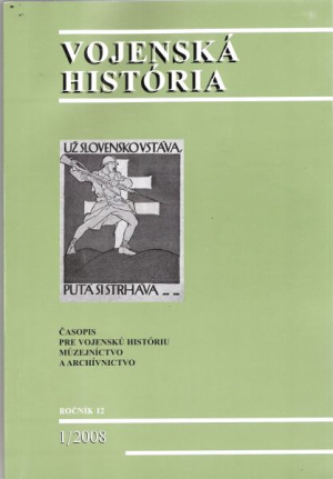 Vojenská história - 2008