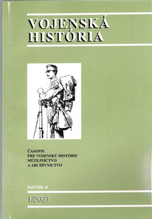 Vojenská história - 2007
