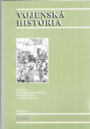 Vojenská história - 2006