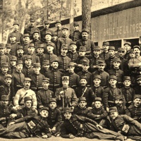 2. Príslušníci roty Nazdar, západný front 1914