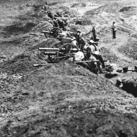 7. Delostrelectvo čs. streleckej brigády v boji pri Zborove 2. júla 1917