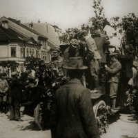 Z príchodu maďarskej Červenej armády do Košíc  6. júna 1919