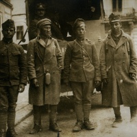 Zajatí maďarskí boľševici v Bratislave. Leto 1919