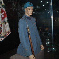 Blúza čs. legionára vo Francúzsku s prilbou Adrian