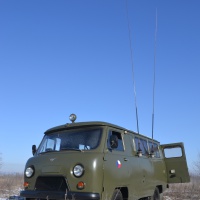 Automobil UAZ-452 AE
