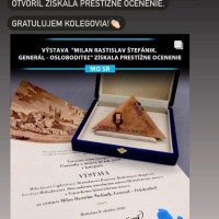 Výstava "Milan Rastislav Štefánik. Generál – Osloboditeľ" získala prestížne ocenenie