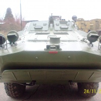Obrnené prieskumné hliadkové vozidlo BRDM-1