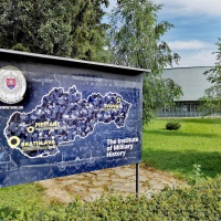 Park bojovej techniky v areáli VHM vo Svidníku, 2020