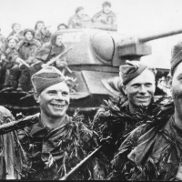 Samopalníci 1. čs. samostatnej brigády v ZSSR