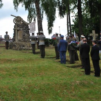 Posviacka cintorína v Medzilaborciach - 1