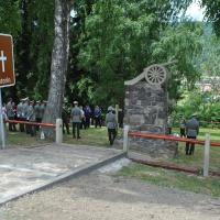 Posviacka cintorína v Medzilaborciach - 2