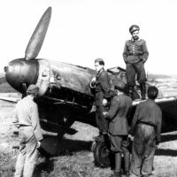 Povstalecký Bf 109G-6