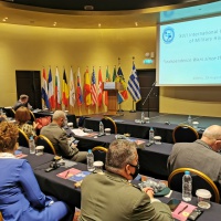 Vojenskí historici na XLVI. svetovom kongrese vojenských historikov v Aténach 4