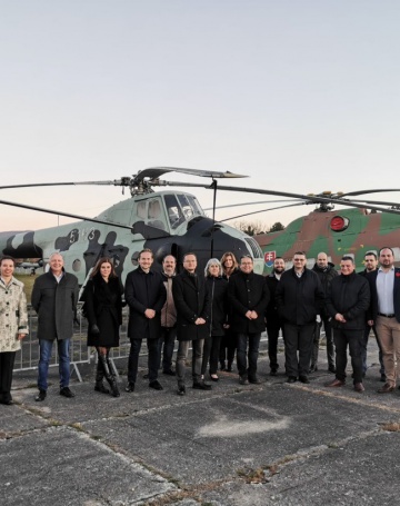 Návšteva delegácie Ministerstva obrany Českej republiky vo VHM Piešťany 
