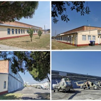 Oprava opláštenia na budovách / výstavných halách H1, H2 a H3 vo VHM v Piešťanoch, apríl - jún 2021 