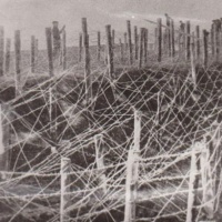 Drôtené zátarasy na východnom fronte