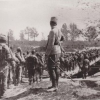 Prechod cez Vislu v Haliči – 1915 – 1916