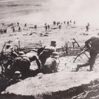Útok rakúskej pechoty pri rieke Isonzo (Soča) – 1916 – 1917
