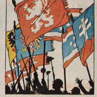 2. Propagačný plagát nabádajúci k vstupu do československých légií