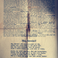 5. Deklarácia slovenského národa 30.10.1918 - Slovenský týždenník - 4.11.1918 (2)