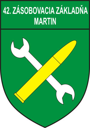 42. zásobovacia základňa Martin