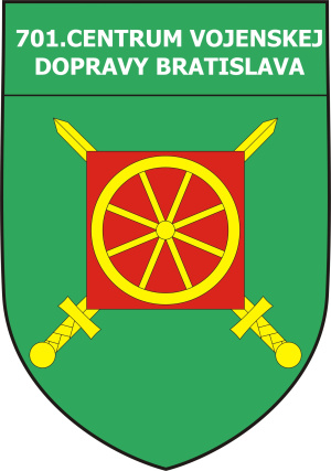 701. centrum vojenskej dopravy Bratislava