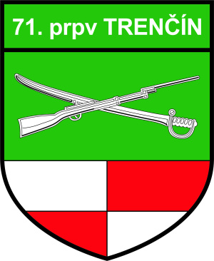 71. prápor podpory velenia Trenčín
