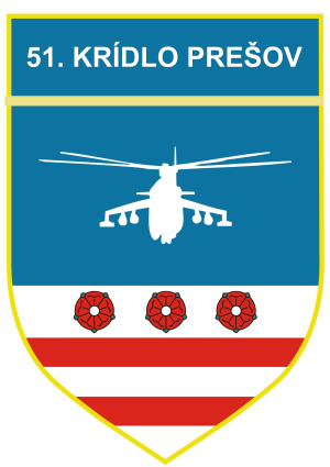 51.krídlo Prešov
