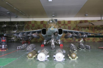 podzvukové bitevné lietadlo Su-25K