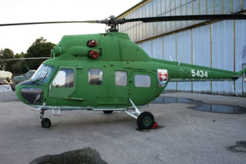 vrtuľník Mi-2