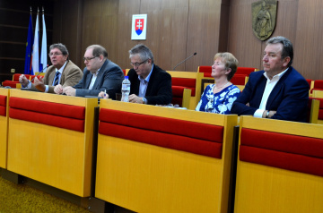 Predsedníctvo vedeckej konferencie v Liptovskom Mikuláši
