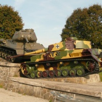 obnovený náter tanku PZ IV (T-40/75)