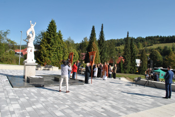 Účasť vojenských múzejníkov na oslavách 75. výročia oslobodenia obce Kalinov