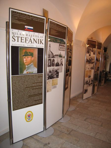 Úvodný panel výstavy 