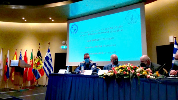 Vojenskí historici na XLVI. svetovom kongrese vojenských historikov v Aténach