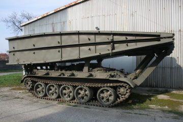 Mostný tank MT-55 A