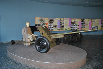 45 mm sovietsky protitankový kanón vz. 42