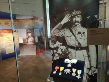 Výstava Boje o Slovensko v roku 1919 a Francúzska vojenská misia v Prešove